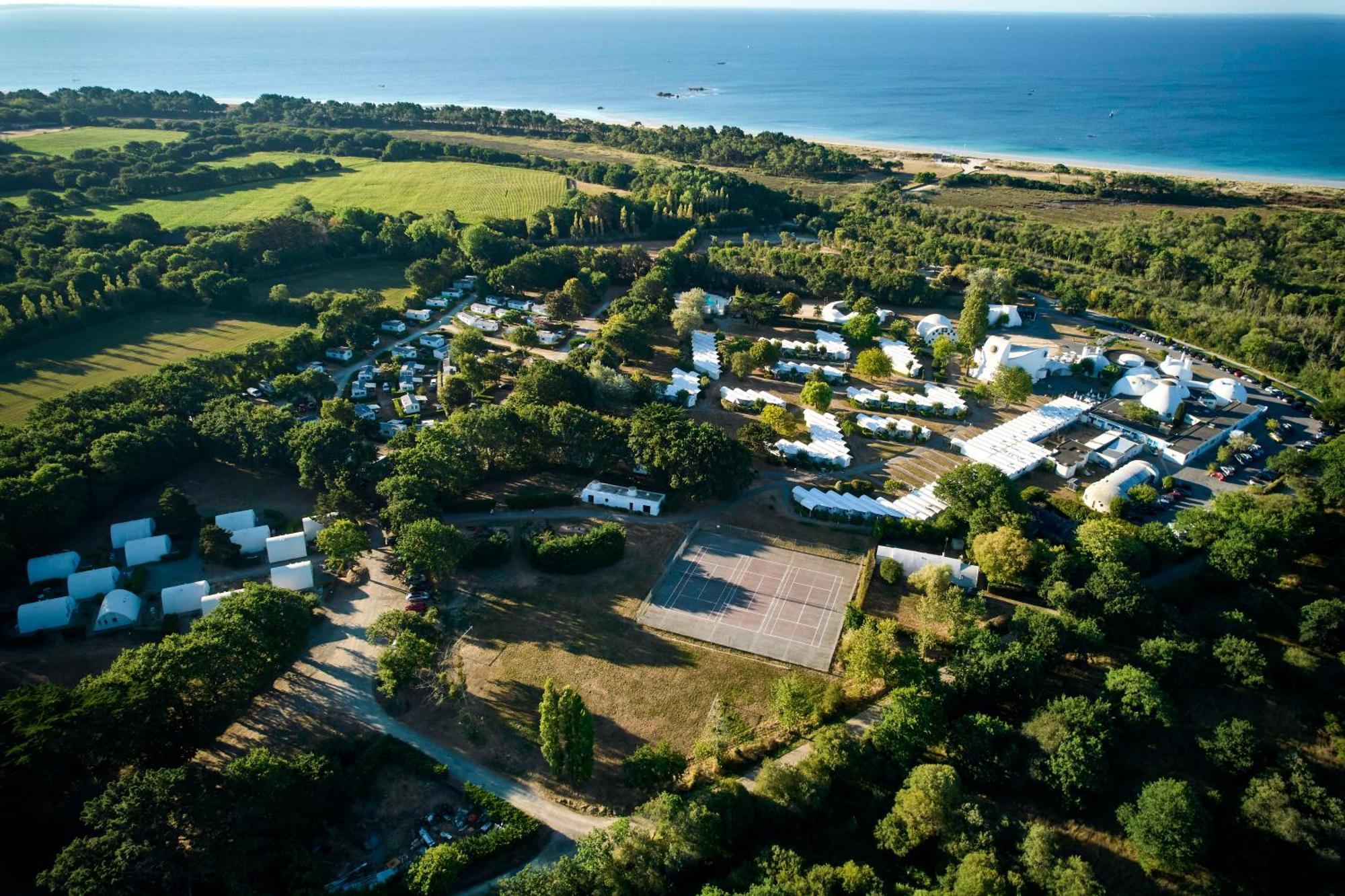 Villages Clubs Du Soleil - Beg Meil Fouesnant Exterior photo